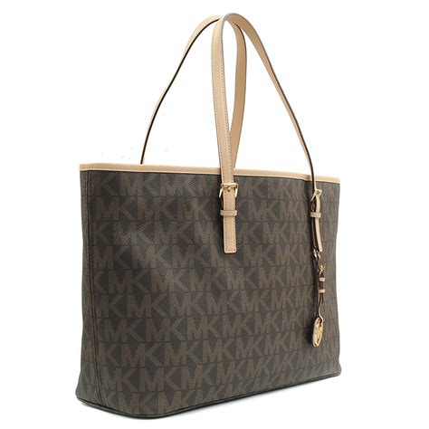 michael kors jet set medium travel tote|Michael Kors designer tote jetset.